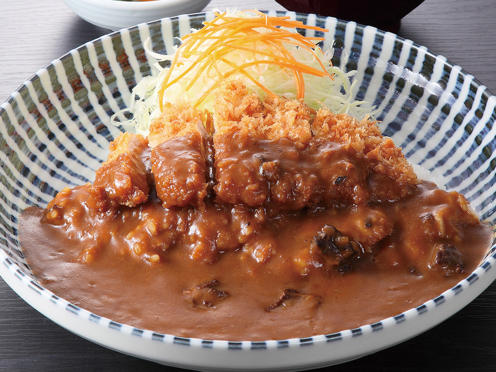 カツカレー