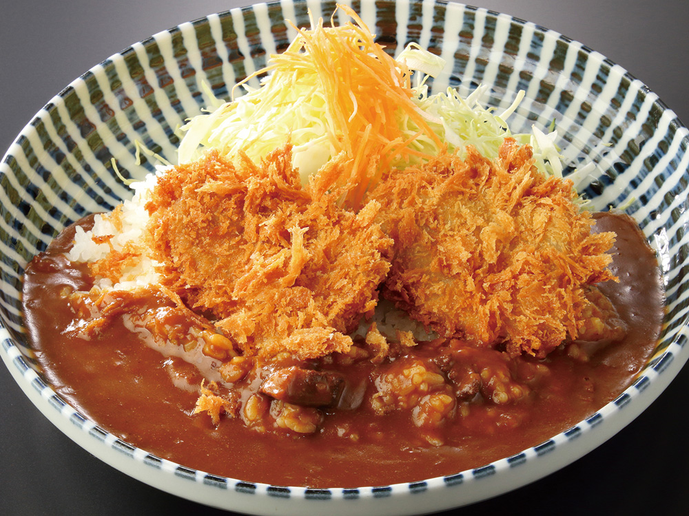 ヒレカツカレー