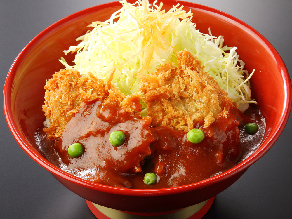 ヒレデミカツ丼
