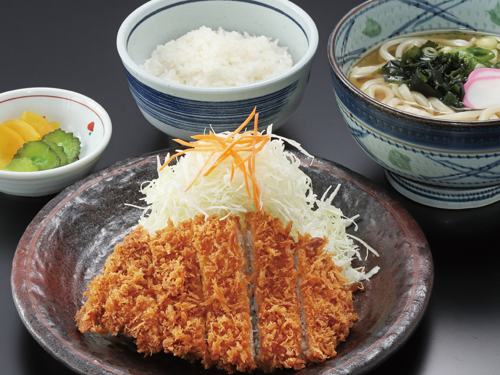 まんぷくロース御膳