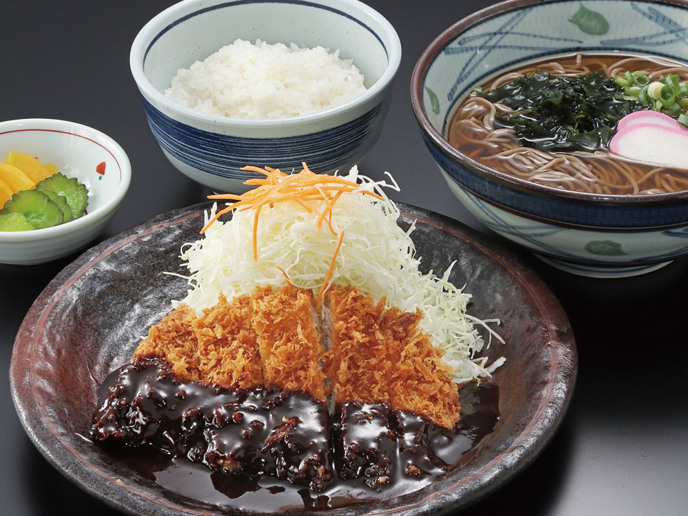 まんぷく味噌御膳