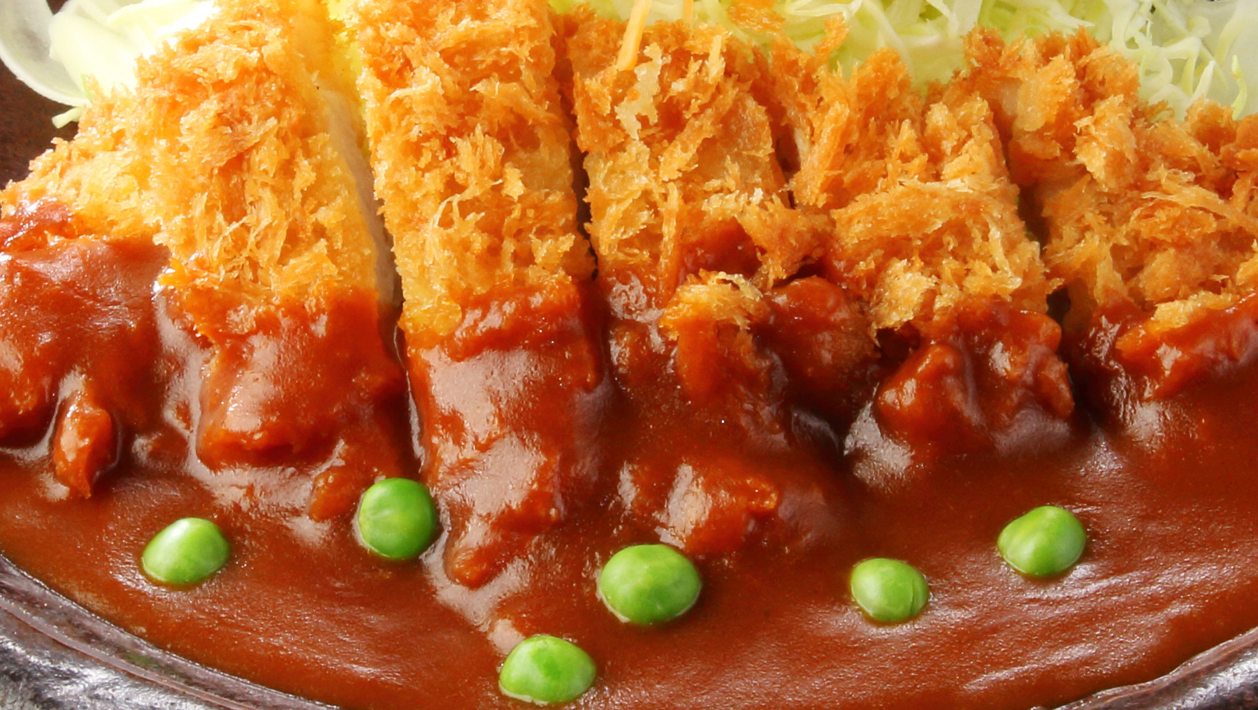 岡山名物デミかつ丼