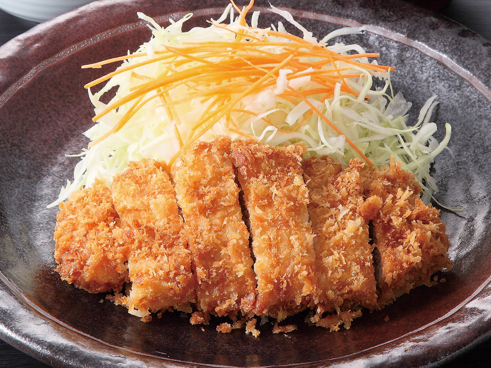 ロースカツ定食