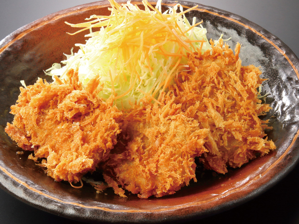 ヒレカツ定食