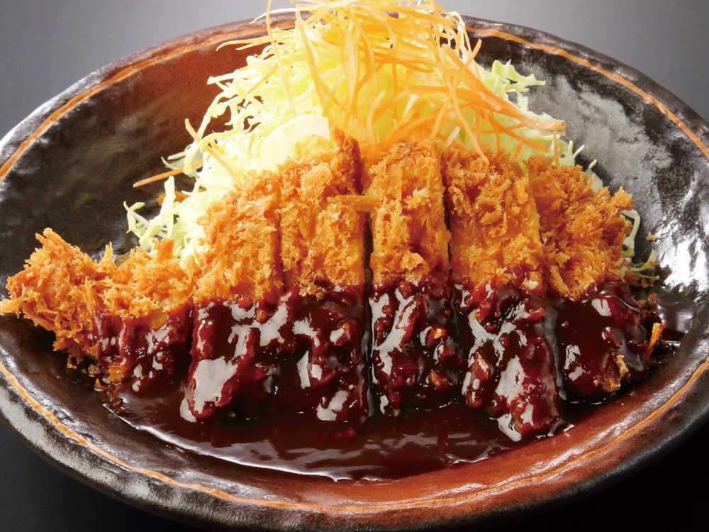 味噌かつ定食