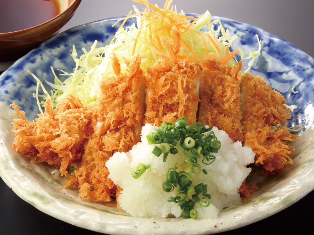 おろしかつ定食
