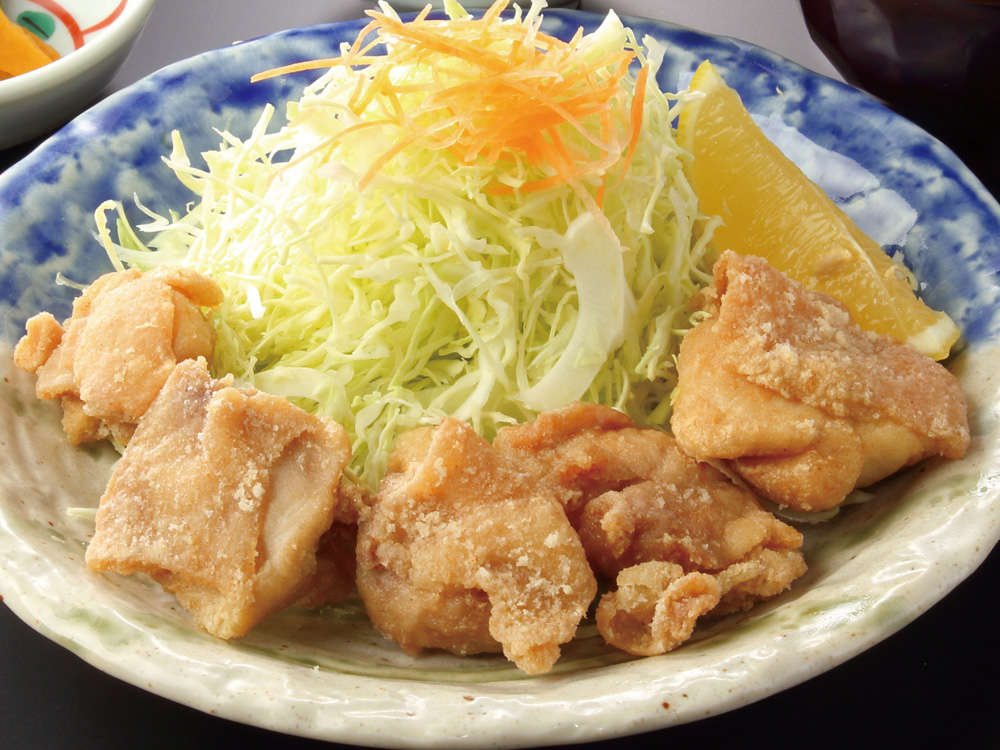 から揚げ定食