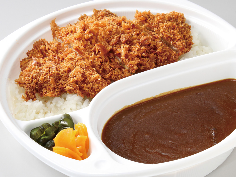 カツカレー