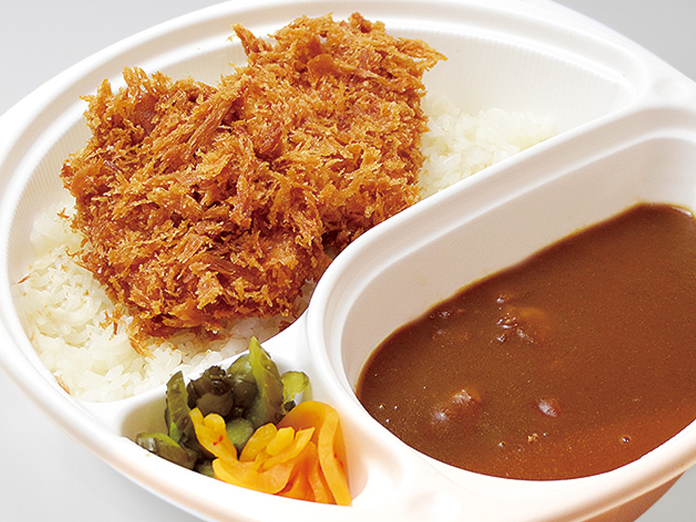 ヒレカツカレー