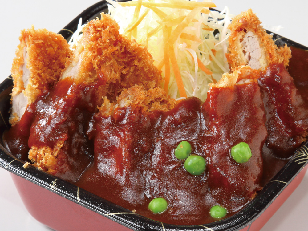 ヒレデミカツ丼