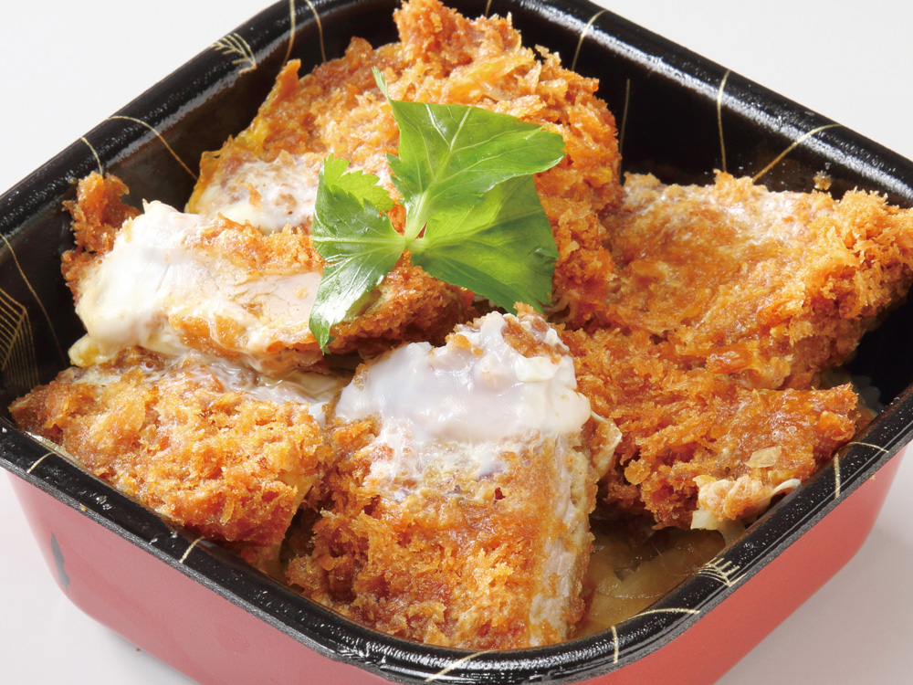 ヒレかつ丼
