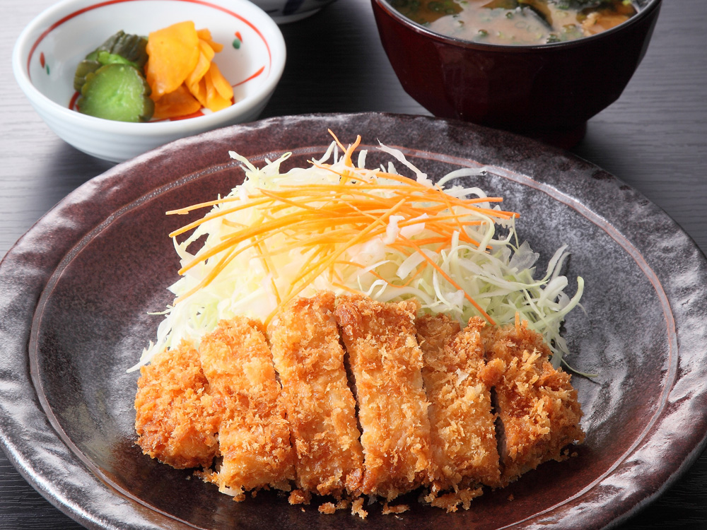 ロースカツ定食