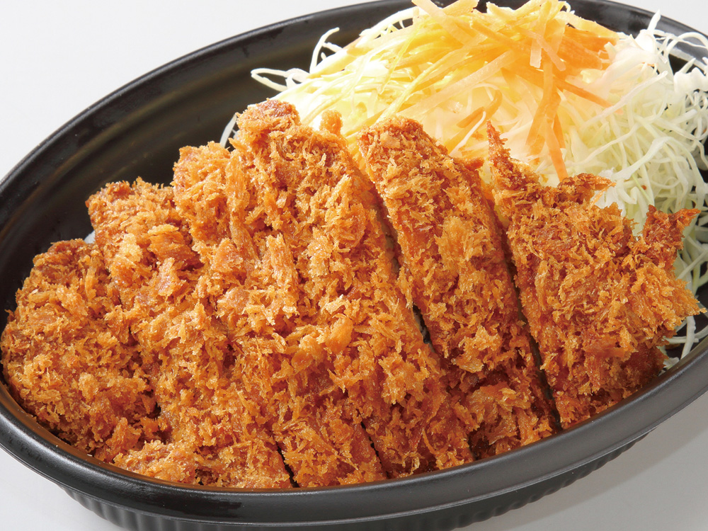 ロースカツ弁当