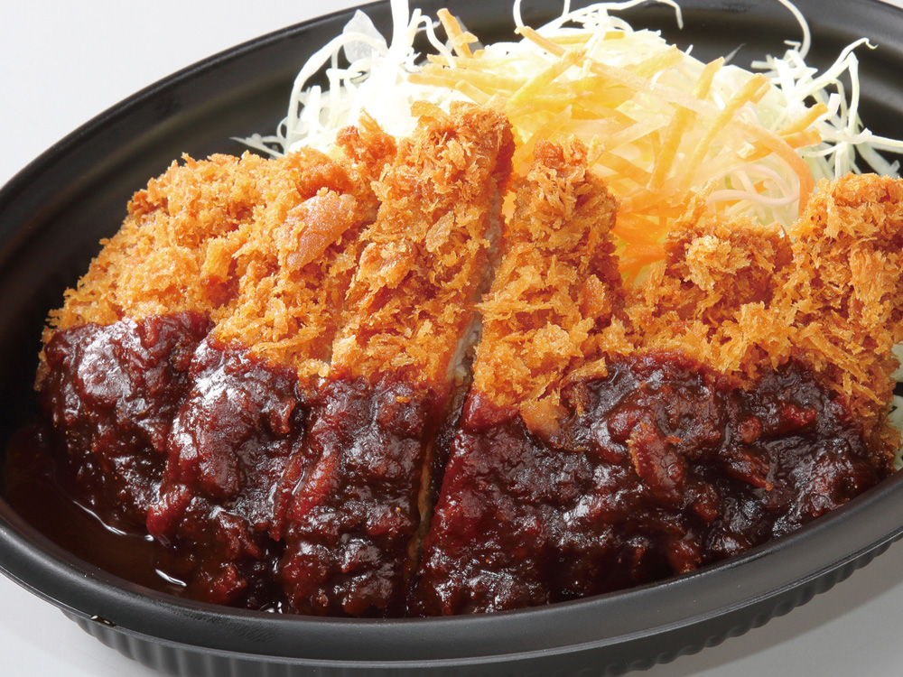 味噌かつ弁当