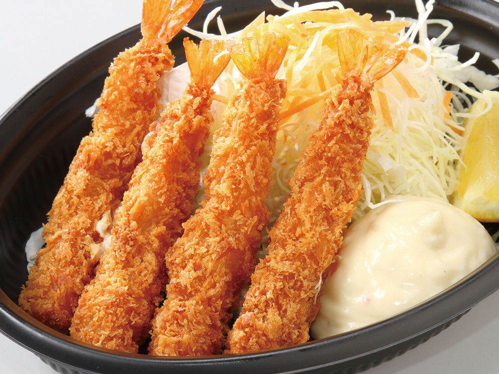 海老フライ弁当